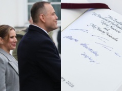 Grafolożka wzięła pod lupę podpisy Nawrockich. Takie ma wnioski. "Silny kręgosłup wartości"