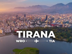 Ryanair poleci z Wrocławia do Tirany