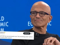 CEO Microsoftu ostrzegł, że należy w końcu zrobić "coś pożytecznego" z AI, albo społeczeństwo się zbuntuje