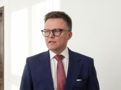 Hołownia zagroził, że opuści Polskę 2050. "Jeżeli będzie sytuacja"