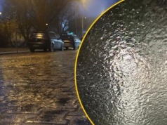 Gołoledź w Wielkopolsce. Na drogach lodowisko, opóźnione loty i pociągi