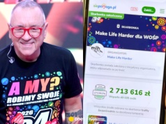 Zebrano prawie 3 mln zł na WOŚP. Jerzy Owsiak będzie zachwycony
