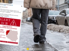 Alert RCB ostrzega przed gołoledzią. Dwa województwa szczególnie zagrożone