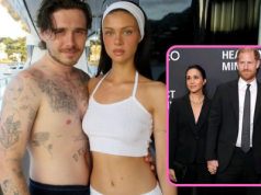 Brooklyn Beckham w otwartym konflikcie z rodzicami. Sekretne spotkanie z Harrym i Meghan