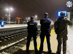 Operacja TOR w powiecie raciborskim. Wzmożone kontrole przeciw sabotażowi na kolei