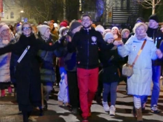 Polonez i Światełko do nieba podczas finału WOŚP