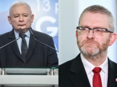 Prezes Kaczyński niemiło o Braunie: sojusz z nim, to jak sojusz z Putinem
