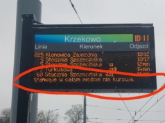 Wielkie problemy komunikacji miejskiej. Nie jeżdżą tramwaje
