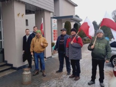 Obrońcy Polskiej Wsi chcą uwolnienia ich kolegi. Zapowiadają kolejne protesty