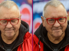 Poruszający obrazek przed studiem WOŚP. Ten widok naprawdę chwyta za serce.