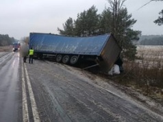 Ekstremalne warunki na drogach
