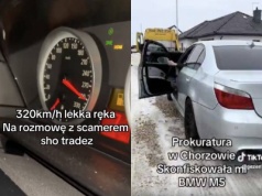 Pędzili 320 km/h po autostradzie A4. Prokuratura zajęła auto