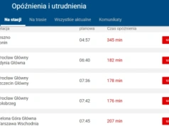Potężne utrudnienia w ruchu pociągów. Pasażerowie są wściekli