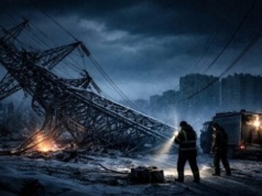 Runęły linie energetyczne! Północne miasta Rosji bez prądu