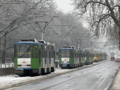Szczecin. Kursowanie tramwajów odwołane! Wagony holowane do zajezdni