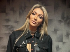 Małgorzata Główka z zespołu CamaSutra w odważnej stylizacji