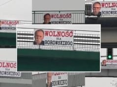Fala wsparcia dla Adama Borowskiego po skandalicznym wyroku. ZOBACZ ZDJĘCIA