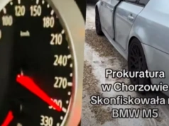 Jechali ponad 300 km/h na autostradzie A4 i to nagrywali. Prokuratura skonfiskowała BMW M5, a pasażer mówi o „medialnej nagonce”