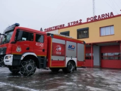 Chojniccy strażacy przygotowani na gołoledź