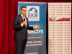 Mateusz Morawiecki spotkał się z mieszkańcami Nysy