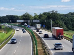 Nowy odcinkowy pomiar prędkości wystartował. Kierowcy czują zaciskającą się pętle