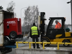 Pilna pomoc z Polski dla Ukrainy dotarła do Kijowa. Kliczko ogłasza