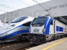 Nowy Sącz wjeżdża na tory kolei dużych prędkości. NEWAG łączy siły z Siemensem w wyścigu o pociągi 320 km/h
