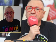 Jerzy Owsiak ledwo powstrzymywał łzy. Zwrócił się do Polaków