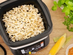 Ten pojemny air fryer ma aż 18 funkcji! Smaży, piecze, grilluje, a nawet robi popcorn