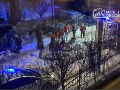 Atak ostrym narzędziem w Ursusie. Sprawca uciekł