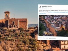 Setki osób musiały opuścić swoje domy. Na Sycylii powstało rozległe osuwisko