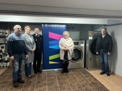 Nie tylko wozy i sprzęt ratowniczy. Strażacy z Sułkowic-Łęgu mają nową pralnię do odzieży bojowej