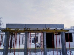 Twardosławice z nową świetlicą. Pierwszy etap budowy zakończony!