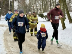 Policzyli się z cukrzycą. W Ostrowcu biegacze zrobili to w Parku Miejskim