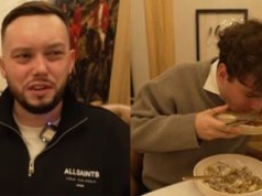 Książulo ocenił jedzenie w NAJDROŻSZYM HOTELU W POLSCE. "Najbliższe porównanie: szmata do podłogi" (WIDEO)