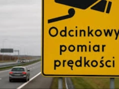 Odcinkowy pomiar prędkości na A2 już działa. Nowy system między Mińskiem Mazowieckim a Janowem