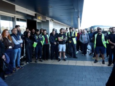 Pracownicy lotniska Gran Canaria protestują po śmierci kolegi