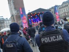 Spokojny przebieg 34. Finału WOŚP w Krakowie. Policja: bez incydentów
