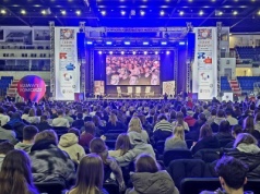 Młodzi z regionu usłyszeli, że transplantacja to dar - od specjalistów i pięściarza Przemka Salety