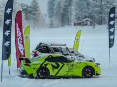 Zimowy drifting w Laponii i pokaz w igloo. 4F stawia na motorsport