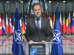 "Stanowczo apeluję". Mocne słowa szefa NATO ws. unijnej pomocy dla Ukrainy