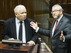 Jarosław Kaczyński ostro o Grzegorzu Braunie! "Sojusz z nim to jak sojusz z Putinem"