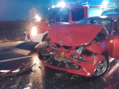 Gołoledź sparaliżowała Konin! Ponad 20 zdarzeń drogowych od rana – czołówka i karambol na A2