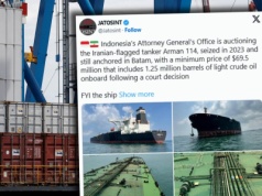 Tankowiec trafił na aukcję. Z całym ładunkiem. Cena wywoławcza zwala z nóg