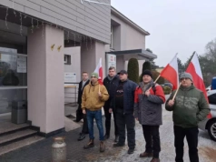 Protesty rolników w gminach nie ustają. Po Błaszkach przyszła kolej na Wróblew