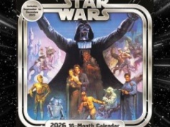 Kalendarz Star Wars 2026 tanio w Amazon PL. Wersja sprzed ery Disney’a za jedyne 26,97 zł!