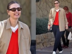 Dawno niewidziana Maria Szarapowa wyskoczyła na shopping z synkiem. Do kogo jest podobny? (FOTO)