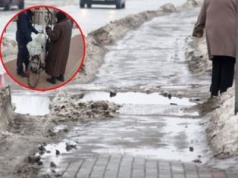 Zziębnięta seniorka prosiła o pomoc. Zareagowały służby