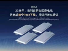 Geely już w tym roku będzie miało baterię z ogniwami solid-state. Ale znacznie ciekawszy jest własny pakiet LMFP