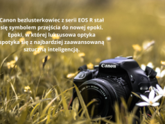 Canon bezlusterkowiec: Nowa era elegancji i profesjonalizmu w fotografii